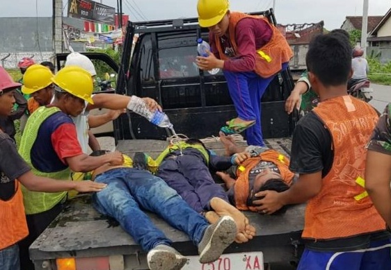 4 Pekerja Kabel Telkom di Pati Tersengat Listrik, 2 Orang Tewas