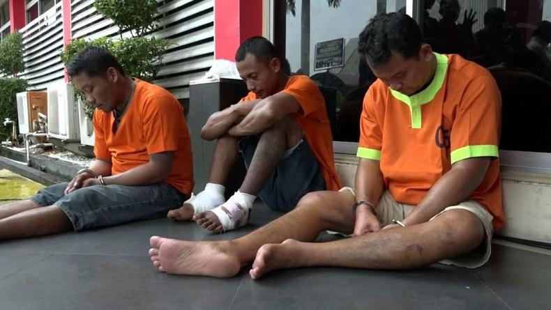 3 Pembunuh Berencana Pengusaha Tepung Bakso dan Roti di Pekanbaru Ditangkap Polda Riau