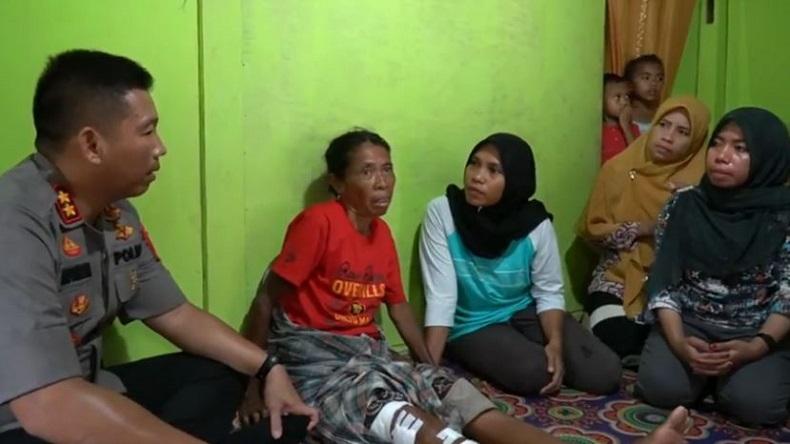 Petani di Baubau Diterkam Buaya saat Seberangi Sungai, Korban Dapat 13 Jahitan