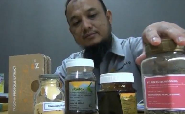 Usai Empon-Empon, Propolis Diyakini Bisa Jadi Obat Antivirus Korona