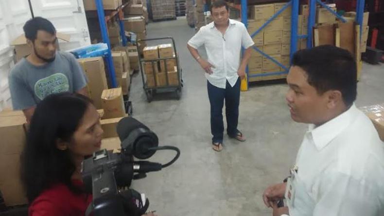 title Harga Masker di Medan Naik 1.000 Persen, KPPU Kanwil I Sidak Gudang Distributor Harga Masker di Medan Naik 1.000 Persen, KPPU Kanwil I Sidak Gudang Distributor