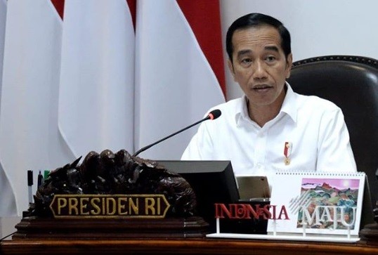 Jokowi Minta Masyarakat Berdamai dengan Corona sampai Vaksin Ditemukan