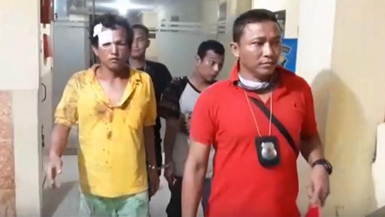 2 Begal di Medan Nyaris Tewas Diamuk Massa, Tertolong usai Mengaku Jadi Korban