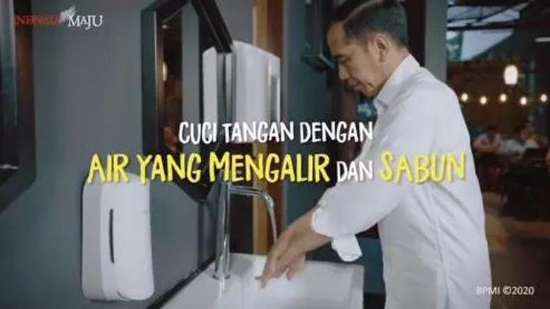 Jokowi Bagikan 4 Tips Cegah Tertular Virus Korona di Instagram