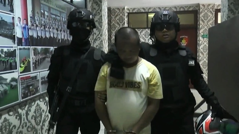 Polisi Tangkap Pemalak Sopir Truk di Palembang, Sehari Untung Rp200.000