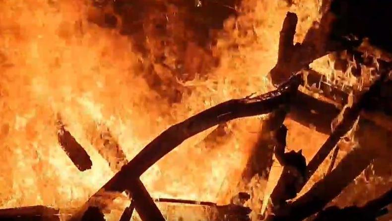 Diduga Stres, Pemuda di Medan Bakar Rumah lalu Kabur usai Berkelahi dengan Warga