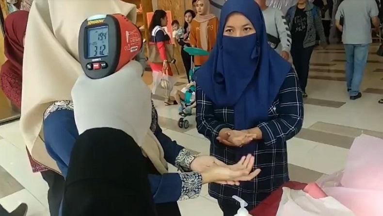 Pengunjung Mal di Solo Tak Pakai Masker Dilarang Masuk