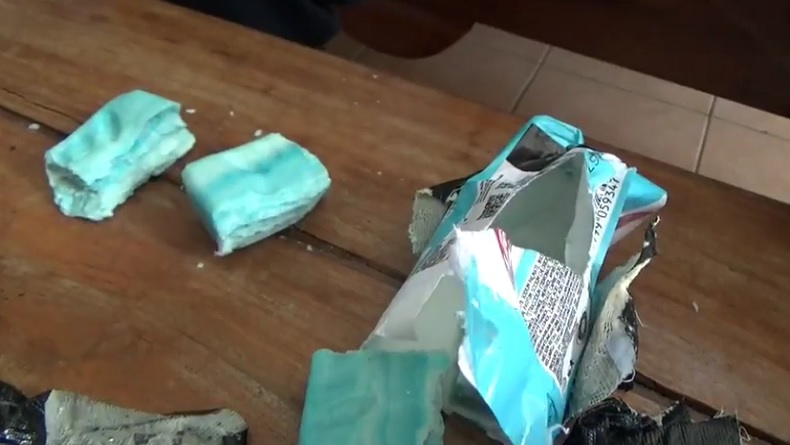 Terbungkus Kotak Sabun, Paket Diduga Ganja Ditemukan di Rutan Purwodadi