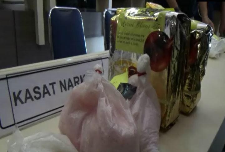 Edarkan Sabu 6,18 Kg, 3 Orang Diduga Jaringan Malaysia di Tanjungpinang Ditangkap