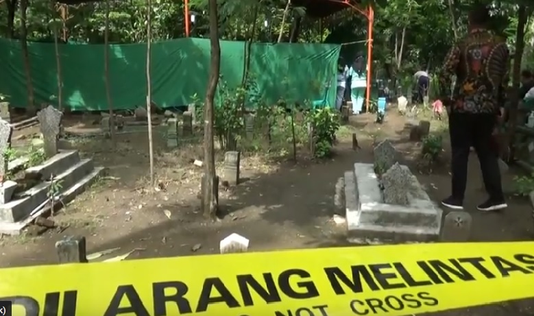 Meninggal Tidak Wajar, Makam TKW di Kendal Dibongkar Polisi
