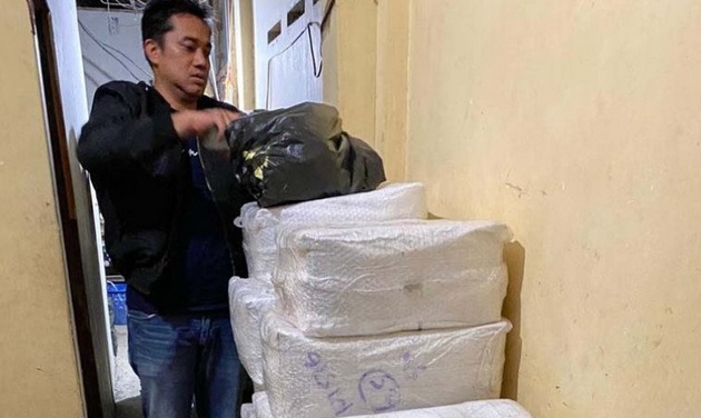 Polrestabes Surabaya Gagalkan Peredaran Jutaan Pil Koplo, 1 Pelaku Ditangkap