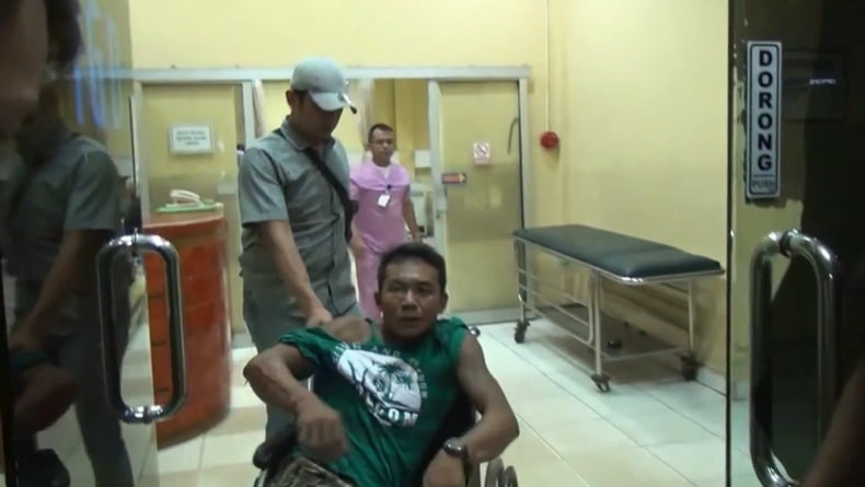 Licin Bagai Belut, DPO Kasus Curanmor Meringis Ditembak Polisi