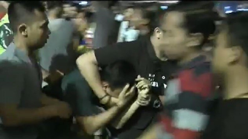 Adu Jotos Antarpenonton saat Konser Didi Kempot Diduga akibat Pengaruh Miras