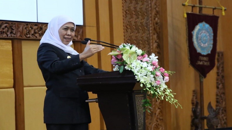 Khofifah Siapkan Skema Mitigasi untuk Antisipasi Puncak Penyebaran Covid-19