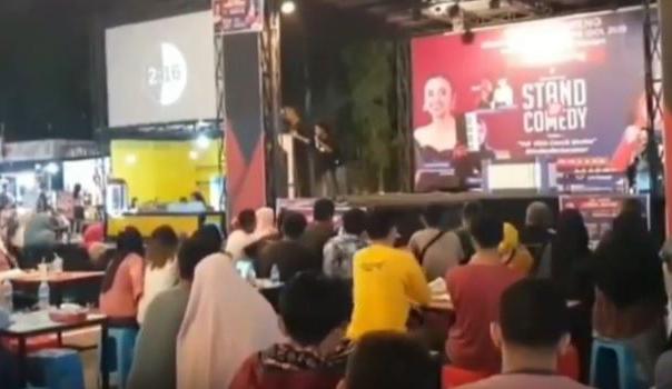 Viral Video Stand Up Comedy Hina Warga Belawan, Komika Dipolisikan
