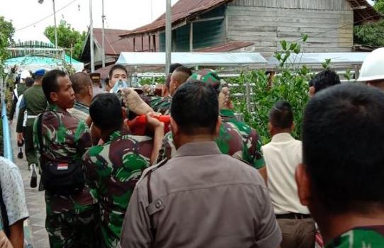 Dandim Kuala Kapuas Gugur saat Tugas Pengamanan Raja-Ratu Belanda