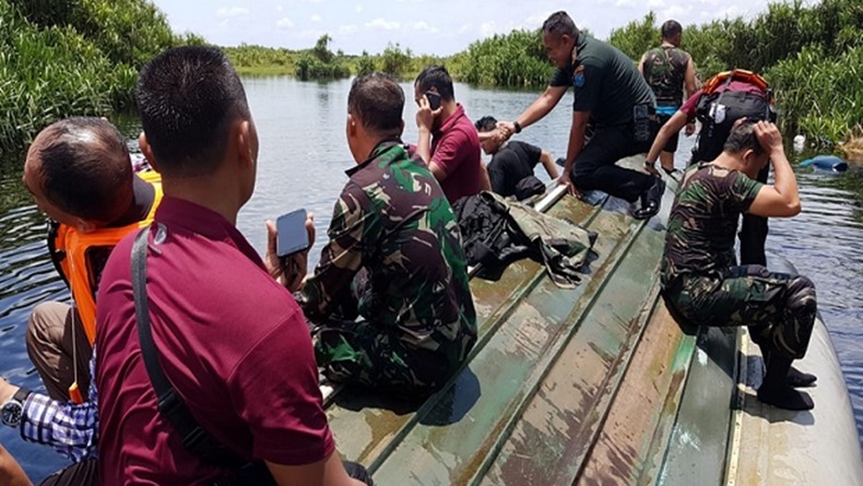 Tabrakan Speedboat di Palangkaraya, Pasukan Katak Diterjunkan Cari Rombongan Paspampres
