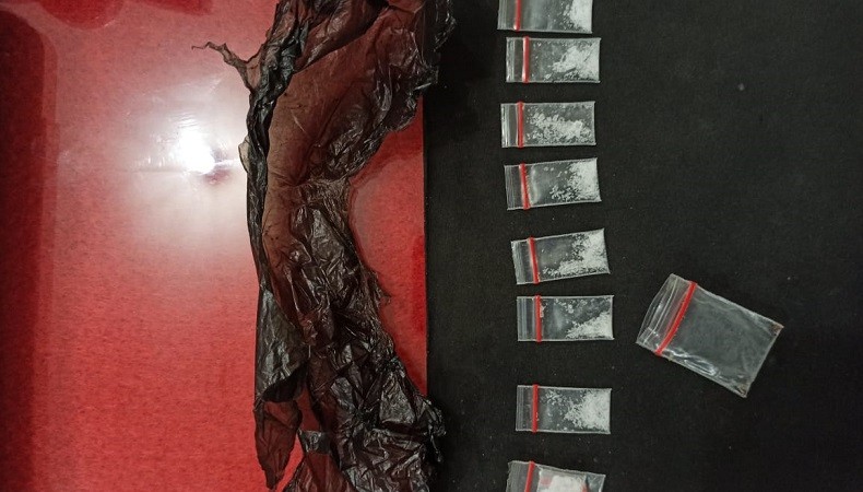 Nyabu, Sopir Truk Sampah di Palembang Ditangkap Polisi