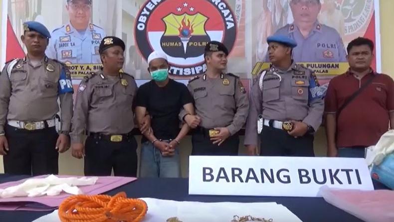 Pembunuhan Gadis di Padanglawas Terungkap, Pelaku Kekasih Korban