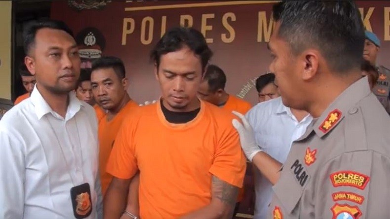 12 Pengedar Narkoba di Mojokerto Ditangkap dalam Sepekan