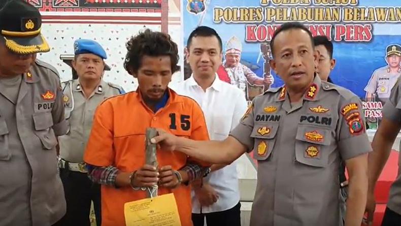 Sembunyi di Kandang Babi, Pembunuh Kakek Penjaga Tambak Ditangkap