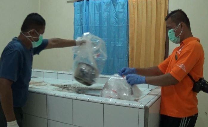 Mayat Bayi Tak Utuh Terkubur di Kebun, Gegerkan Warga di Desa Namang Bangka Tengah