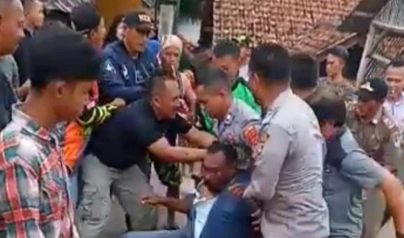 Dikira Maling Mobil, 4 Karyawan Leasing di Majalengka Babak Belur