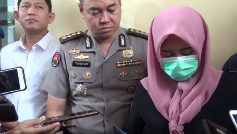 IRT di Surabaya Ditangkap karena Sebar Hoaks Virus Korona di Grup Facebook