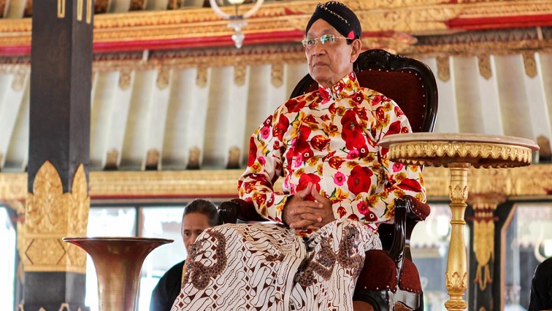 Khusus untuk Raja Ini Motif Batik  Larangan Keraton  Yogyakarta 