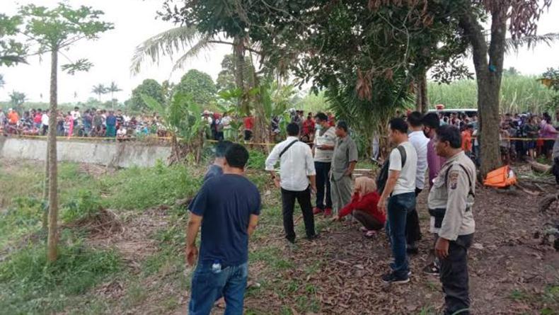 Geger Penemuan Mayat Remaja Membusuk di Perladangan Sei Semayang
