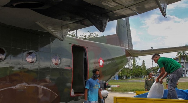 BPPT Sebar 800 Kg Garam Atasi Kebakaran Hutan di Dumai Riau