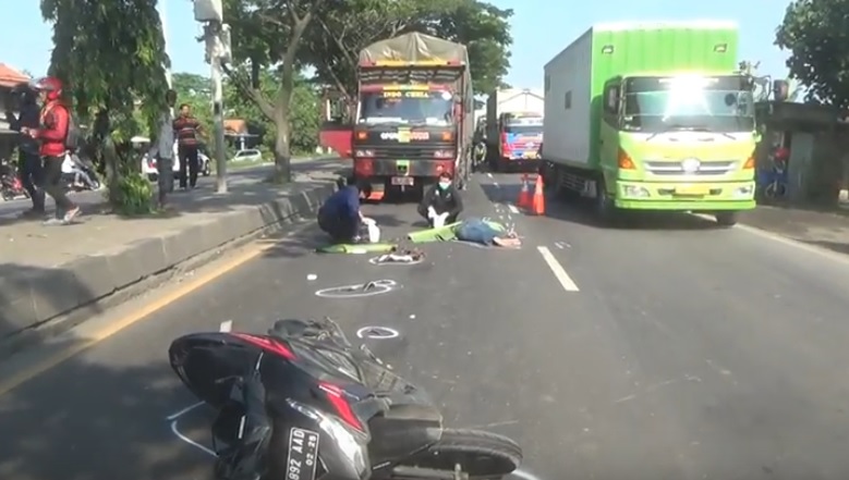 Gagal Salip Truk Pemotor Tewas Jadi Korban Tabrak Lari Trailer Di Kendal 7664