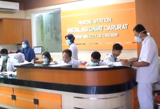 2 Warga Cirebon Suspect Korona Diisolasi Khusus di RSUD Waled dan Gunung Jati
