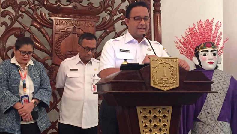 Akibat Korona, Salat Jumat di Jakarta Libur 2 Pekan