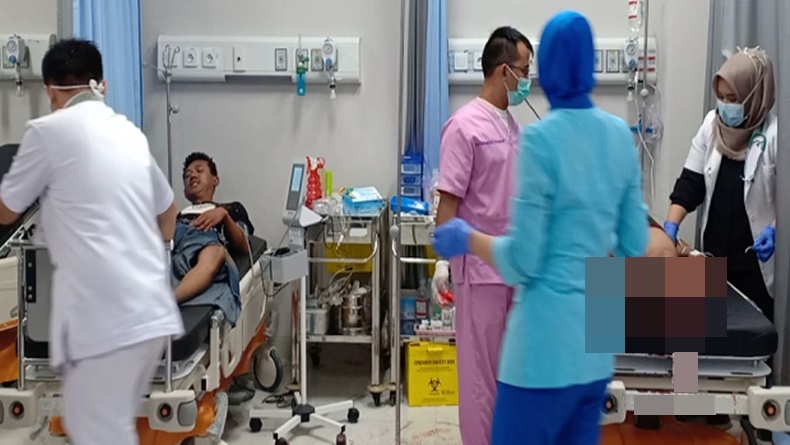 Lari saat Ditangkap, Duo Jambret Sadis di Palembang Ditembak Polisi