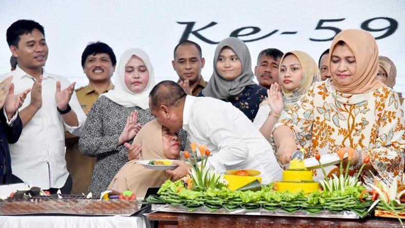 Edy Rahmayadi Terharu Dapat Kejutan Ulang Tahun dari TNI AU