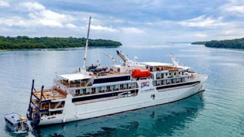 Ditolak 2 Daerah, Kapal Pesiar Australia Dapat Izin Berlabuh di Makassar