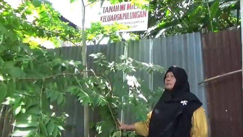 Sengketa Tanah, Akses Rumah Warga Padangsidimpuan Ditutup Pagar Tetangga