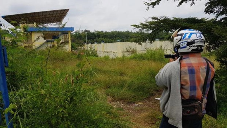 Mangkrak 5 Tahun, Begini Kondisi Kawasan Sport Center Kota Lubuklinggau