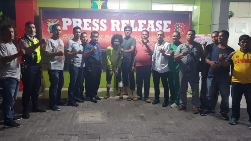 Perampok Ibu Hamil di Jalan Menteng Medan Denai Ditembak Polisi