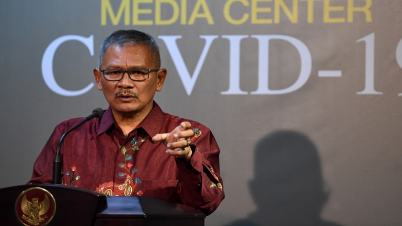 Update Total Korona 23 Maret 579 Positif dan Meninggal 49, Data Sulsel Tak Berubah