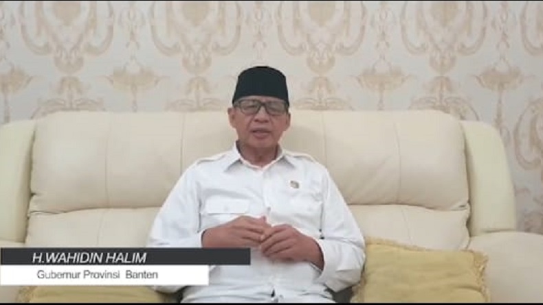 title Gubernur Banten Wahidin Halim Umumkan 2 Warganya Positif Virus Korona Gubernur Banten Wahidin Halim Umumkan 2 Warganya Positif Virus Korona