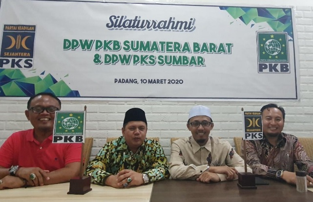 Koalisi PKB-PKS Akan All Out Menangkan Riza-Febby di Pilkada Sumbar