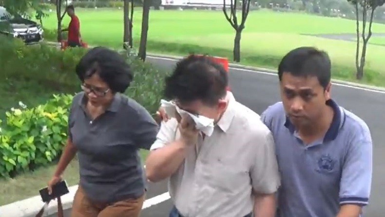 Pendeta Cabul di Surabaya Jalani Tes Kejiwaan di RS Bhayangkara Polda Jatim