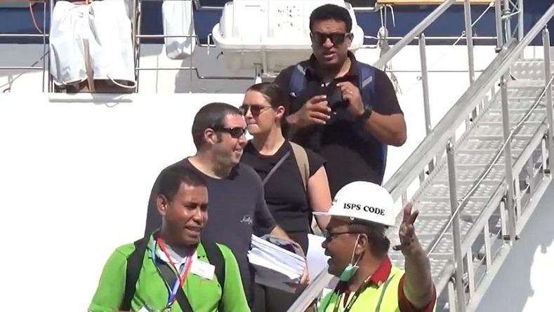 Penumpang dan Kru Kapal Pesiar Australia Hanya Boleh 4 Jam Singgah di Makassar