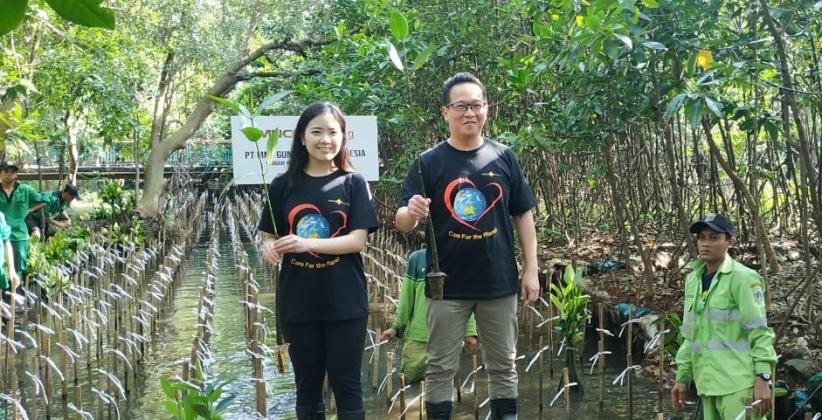 Peduli Lingkungan, MNC Leasing Gandeng MNC Peduli Tanam 1.000 Mangrove di PIK