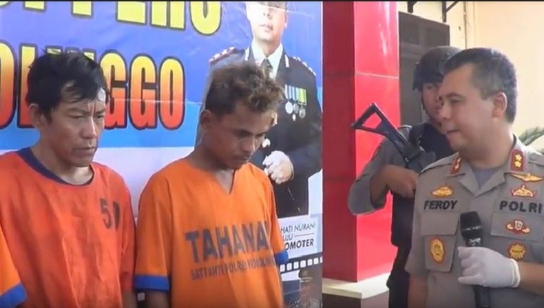 2 Pengedar dan Pemakai Sabu di Probolinggo Dikepung Massa saat akan Ditangkap Polisi