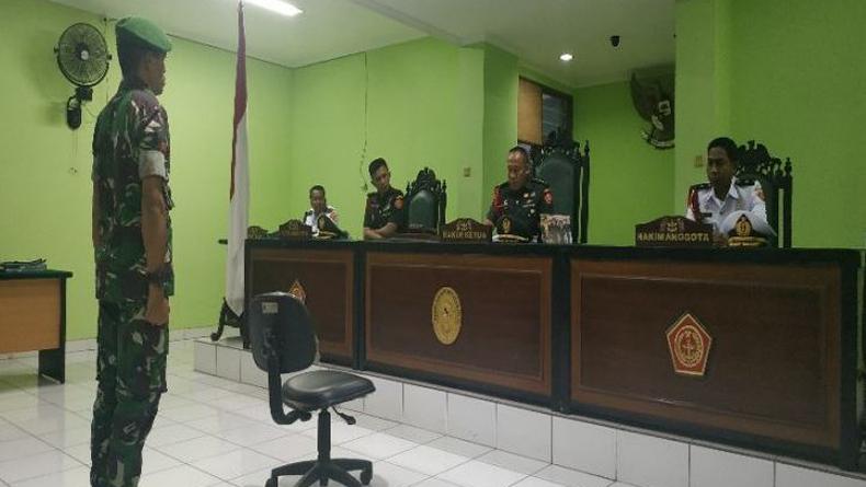 Oknum TNI Jual Senjata ke KKB di Papua Dipenjara Seumur Hidup