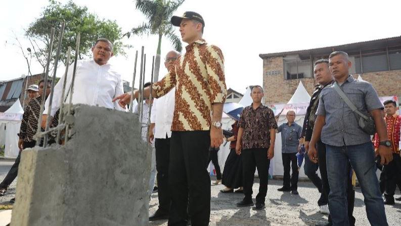 title Musa Rajekshah Sebut Sumut Fair 2020 Ajang Promosi Produk UMKM Musa Rajekshah Sebut Sumut Fair 2020 Ajang Promosi Produk UMKM