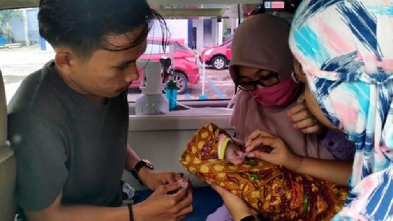 Tega, Bayi Perempuan Dibuang di Kantin Sekolah di Maros